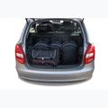 Set di borse portabagagli KJUST Skoda Fabia Combi 2007-2014 5 pezzi nero. 13