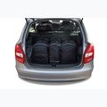 Set di borse portabagagli KJUST Skoda Fabia Combi 2007-2014 5 pezzi nero. 14