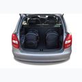 Set di borse portabagagli KJUST Skoda Fabia Combi 2007-2014 5 pezzi nero. 15