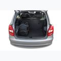 Set di borse portabagagli KJUST Skoda Fabia Combi 2007-2014 5 pezzi nero. 16