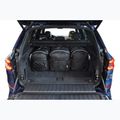 KJUST BMW X5 2018+ 5 set di borse portapacchi nero 15