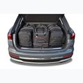 KJUST Audi Q3 set borse bagagliaio 2018+ 4 pezzi nero 16