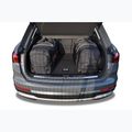 KJUST Audi Q3 set borse bagagliaio 2018+ 4 pezzi nero 18