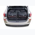 Set di borse per bagagliaio KJUST Hyundai I30 Wagon 2017+ 5 pezzi nero 14