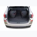 Set di borse per bagagliaio KJUST Hyundai I30 Wagon 2017+ 5 pezzi nero 17