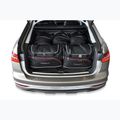 KJUST Audi A6 Avant set borse bagagliaio 2018+ 5 pezzi nero 16