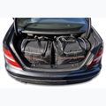 KJUST Mercedes-Benz C Coupé 2011-2014 Set di borse per il bagaglio 4 pezzi nero 12