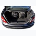 KJUST Mercedes-Benz C Coupé 2011-2014 Set di borse per il bagaglio 4 pezzi nero 14