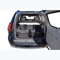 KJUST Toyota Land Cruiser 150 2017+ 5 set di borse portabagagli nero. 15