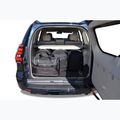 KJUST Toyota Land Cruiser 150 2017+ 5 set di borse portabagagli nero. 16