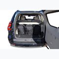 KJUST Toyota Land Cruiser 150 2017+ 5 set di borse portabagagli nero. 17