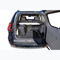 KJUST Toyota Land Cruiser 150 2017+ 5 set di borse portabagagli nero. 19