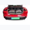 KJUST Porsche Taycan 2019+ 5 set di valigie nere. 11