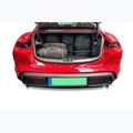KJUST Porsche Taycan 2019+ 5 set di valigie nere. 12