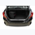 KJUST Honda Civic Limousine 2017-2021 set di borse per bagagliaio 5 pezzi nero 16