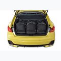 KJUST Audi A1 set borsa bagagliaio 2018+ 3 pezzi nero 13