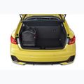 KJUST Audi A1 set borsa bagagliaio 2018+ 3 pezzi nero 15