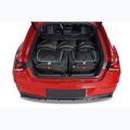 KJUST Mercedes-Benz Cla Shooting Brake set di borse per il bagaglio 2019+ 5 pezzi nero. 12
