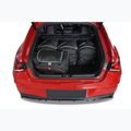 KJUST Mercedes-Benz Cla Shooting Brake set di borse per il bagaglio 2019+ 5 pezzi nero. 13
