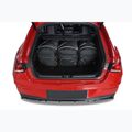 KJUST Mercedes-Benz Cla Shooting Brake set di borse per il bagaglio 2019+ 5 pezzi nero. 14