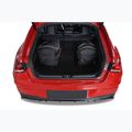 KJUST Mercedes-Benz Cla Shooting Brake set di borse per il bagaglio 2019+ 5 pezzi nero. 15