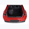 KJUST Mercedes-Benz Cla Shooting Brake set di borse per il bagaglio 2019+ 5 pezzi nero. 16