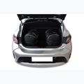 KJUST Toyota Corolla Hatchback 2019+ Set di 3 borse da viaggio nere. 15