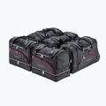Set di borse portabagagli KJUST Volkswagen Tiguan Allspace 2017+ 5 pezzi nero.