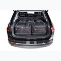 Set di borse portabagagli KJUST Volkswagen Tiguan Allspace 2017+ 5 pezzi nero. 14