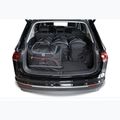Set di borse portabagagli KJUST Volkswagen Tiguan Allspace 2017+ 5 pezzi nero. 15
