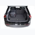 Set di borse portabagagli KJUST Volkswagen Tiguan Allspace 2017+ 5 pezzi nero. 18
