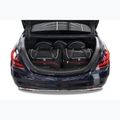 KJUST Mercedes-Benz S 2013-2020 set di borse per bagagliaio 5 pezzi nero 13