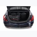 KJUST Mercedes-Benz S 2013-2020 set di borse per bagagliaio 5 pezzi nero 14