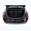 KJUST Mercedes-Benz S 2013-2020 set di borse per bagagliaio 5 pezzi nero 15