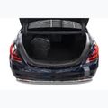 KJUST Mercedes-Benz S 2013-2020 set di borse per bagagliaio 5 pezzi nero 17