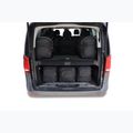 KJUST Mercedes-Benz V Extra Long 2014+ set di 7 borse portabagagli nero. 9