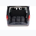 KJUST Mercedes-Benz V Extra Long 2014+ set di 7 borse portabagagli nero. 10