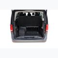 KJUST Mercedes-Benz V Extra Long 2014+ set di 7 borse portabagagli nero. 12