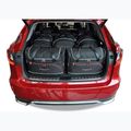 KJUST Lexus Rx L Hev set di borse per bagagliaio 2018-2021 5 pezzi nero. 14