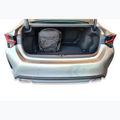 KJUST Lexus Rc set borsa bagagliaio 2015-2021 4 pezzi nero. 17