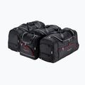 KJUST Mercedes-Benz Eqc set di borse 2019+ 4 pezzi nero.