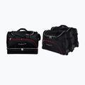 KJUST Audi A3 Sportback set borse bagagliaio 2020+ 3 pezzi nero