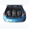 KJUST Audi A3 Sportback set borse bagagliaio 2020+ 3 pezzi nero 12