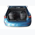 KJUST Audi A3 Sportback set borse bagagliaio 2020+ 3 pezzi nero 13