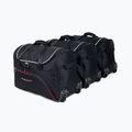 KJUST Audi A3 Sportback set borse bagagliaio 2020+ 3 pezzi nero