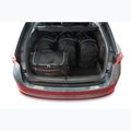 KJUST Skoda Octavia Combi 2020+ 5 set di borse portabagagli nero. 12