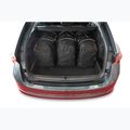 KJUST Skoda Octavia Combi 2020+ 5 set di borse portabagagli nero. 13