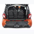 KJUST Smart Fortwo Coupe Ev 2020+ Set di 3 borse portabagagli nero. 14