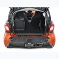 KJUST Smart Fortwo Coupe Ev 2020+ Set di 3 borse portabagagli nero. 16