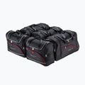 KJUST Skoda Octavia Liftback Set di borse portabagagli 2020+ 5 pezzi nero.